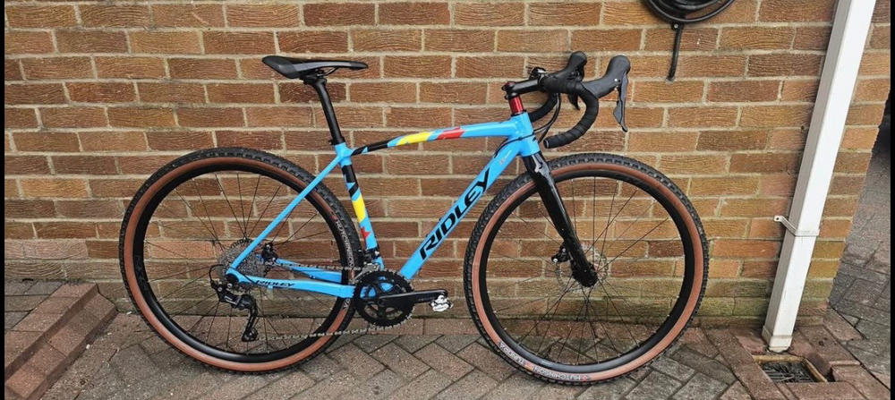 Ridley SBIXTARID670 / Kanzo A GRX4/6 Blu XS 2023