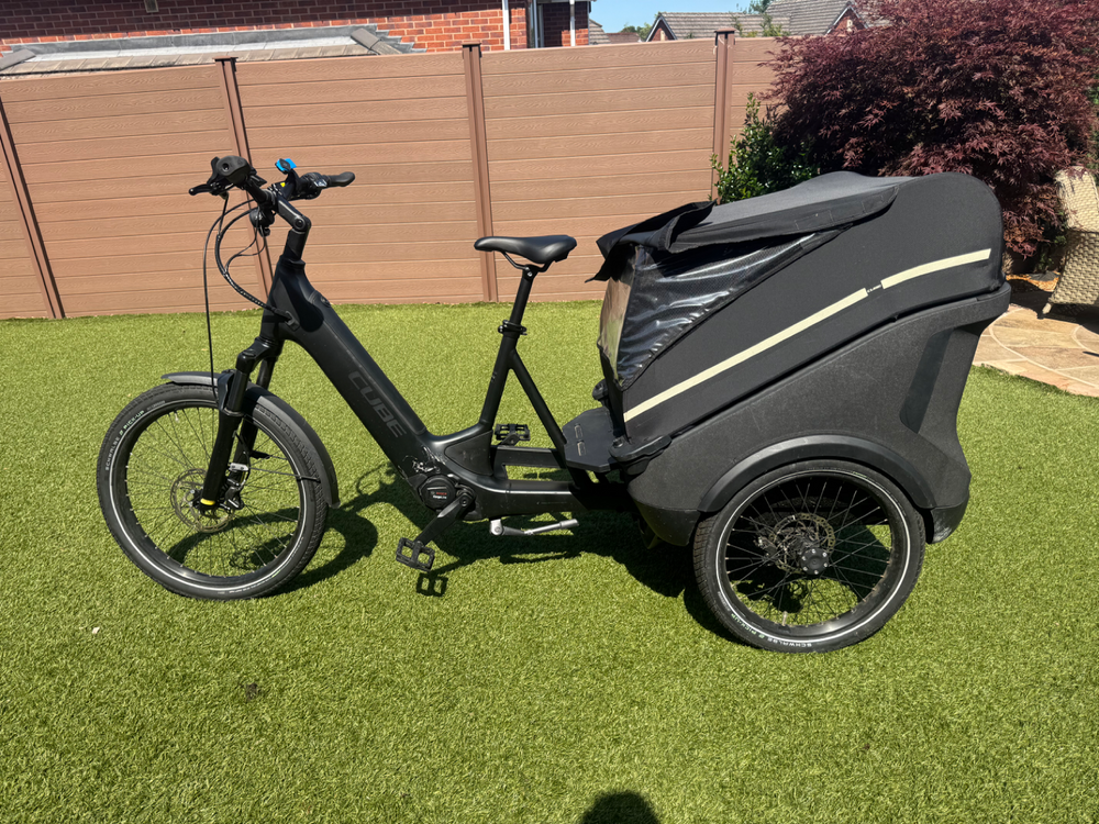 Cube Trike Cargo Hybrid 1500 - Electric Cargo Trike 2025