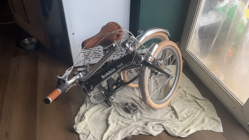 Bobbin  Fold Folding Bike 2022