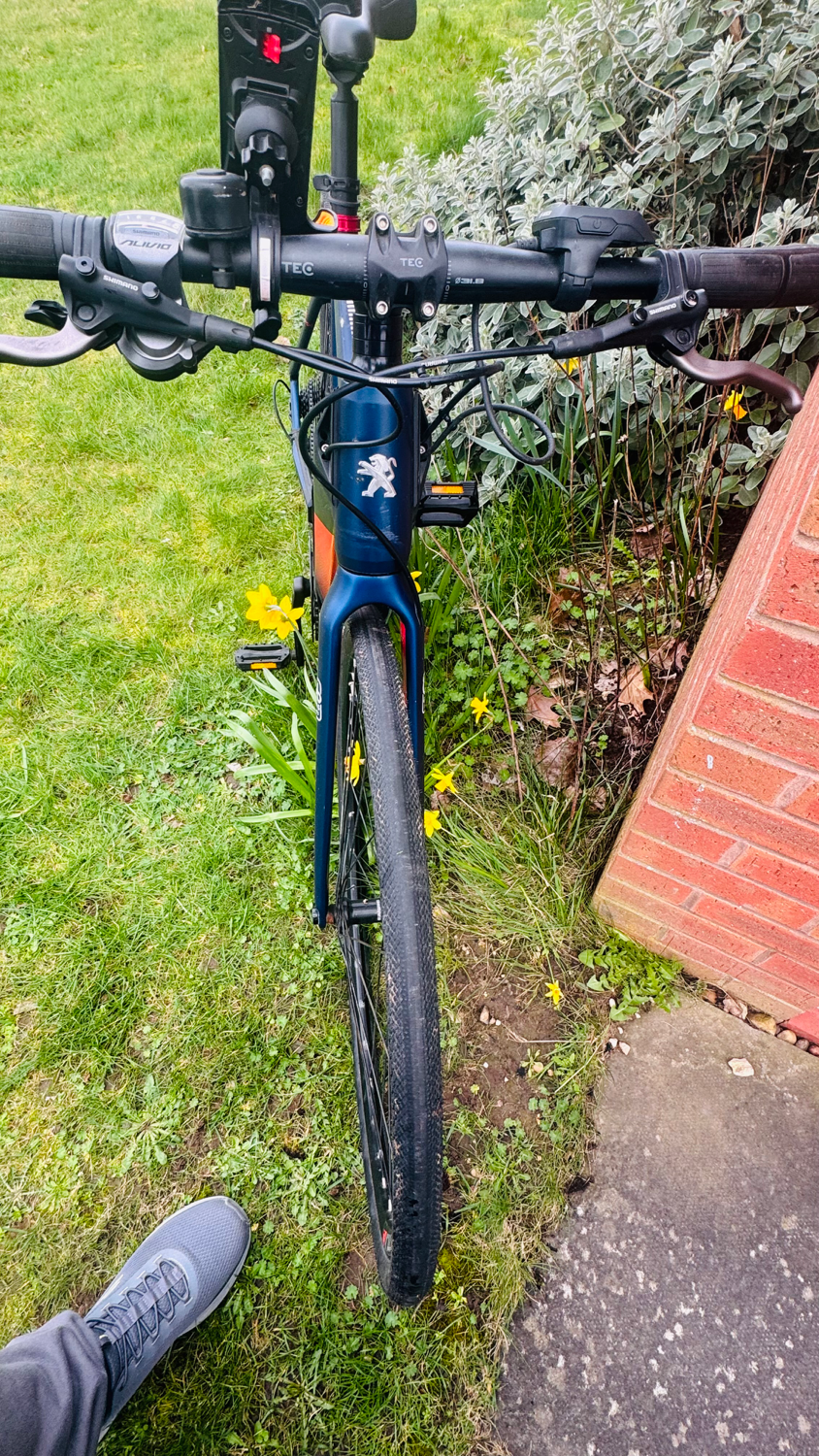 Peugeot eR02 FlatBar PowerTube 2023