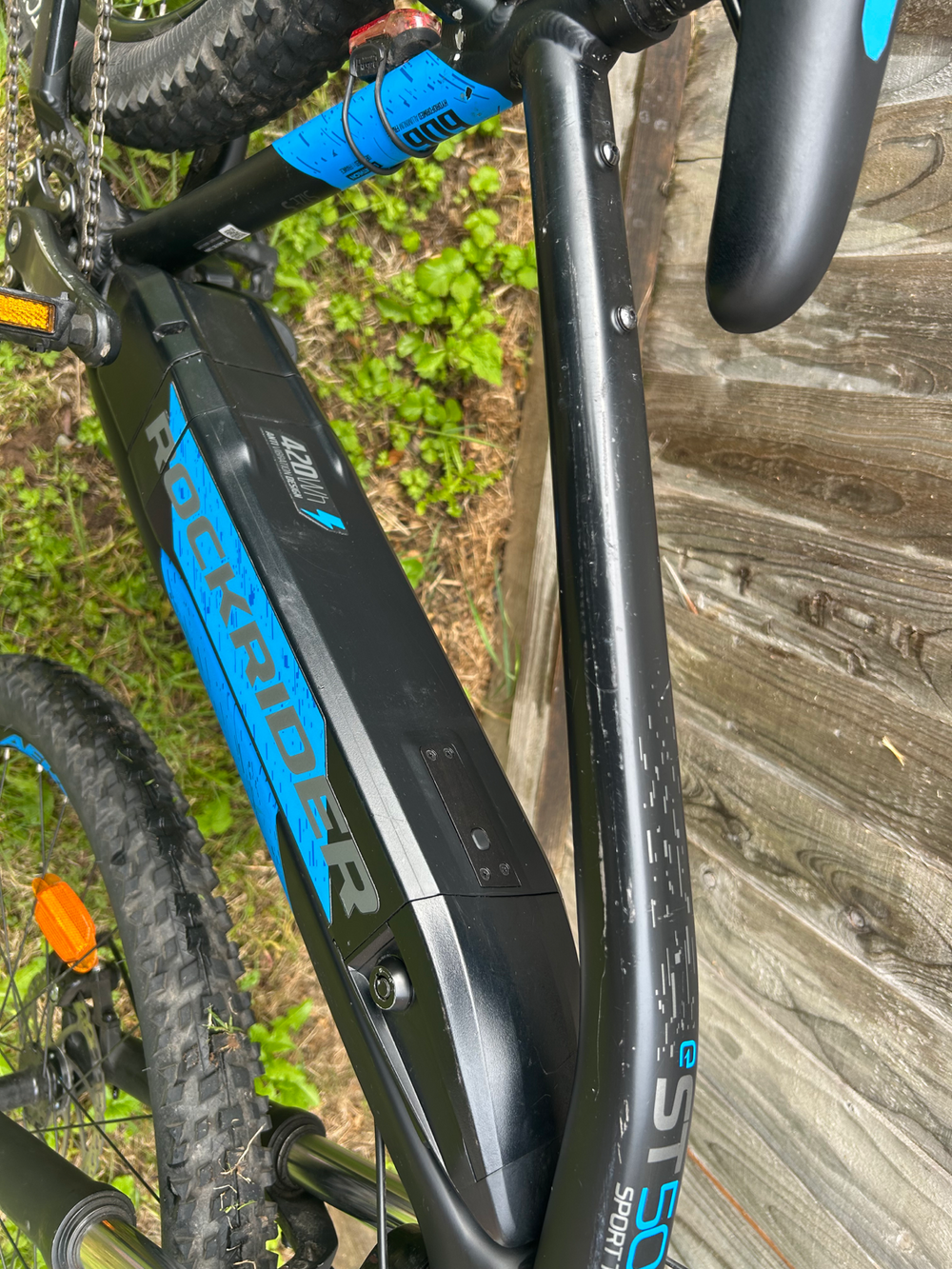 Rockrider 27.5" Electric Mountain Bike E-ST 500 V2 - / 2020