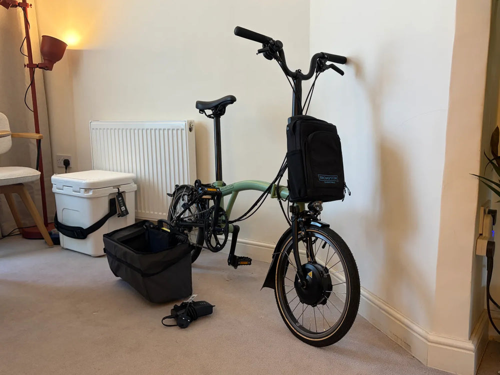 Brompton C-Line Electric Explore 6-speed 2025