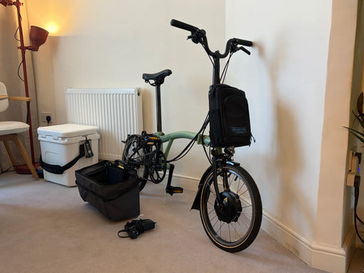Brompton C-Line Electric Explore 6-speed 2025
