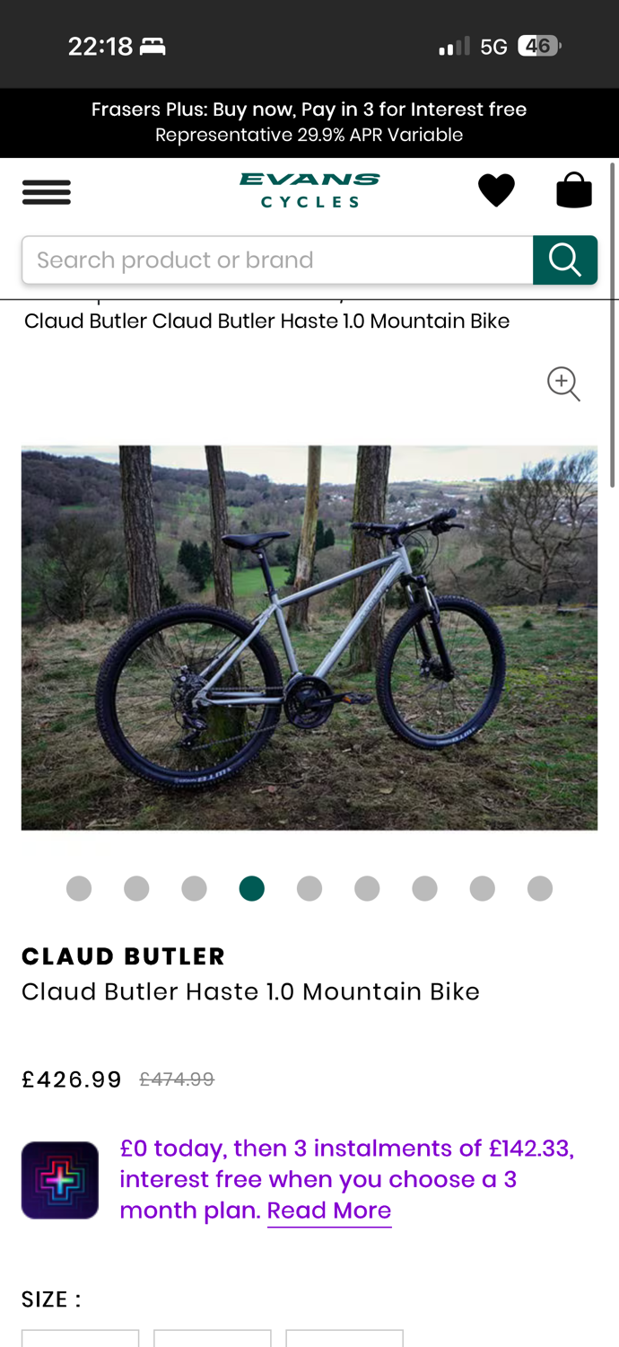 Claud Butler Haste 1.0 2025