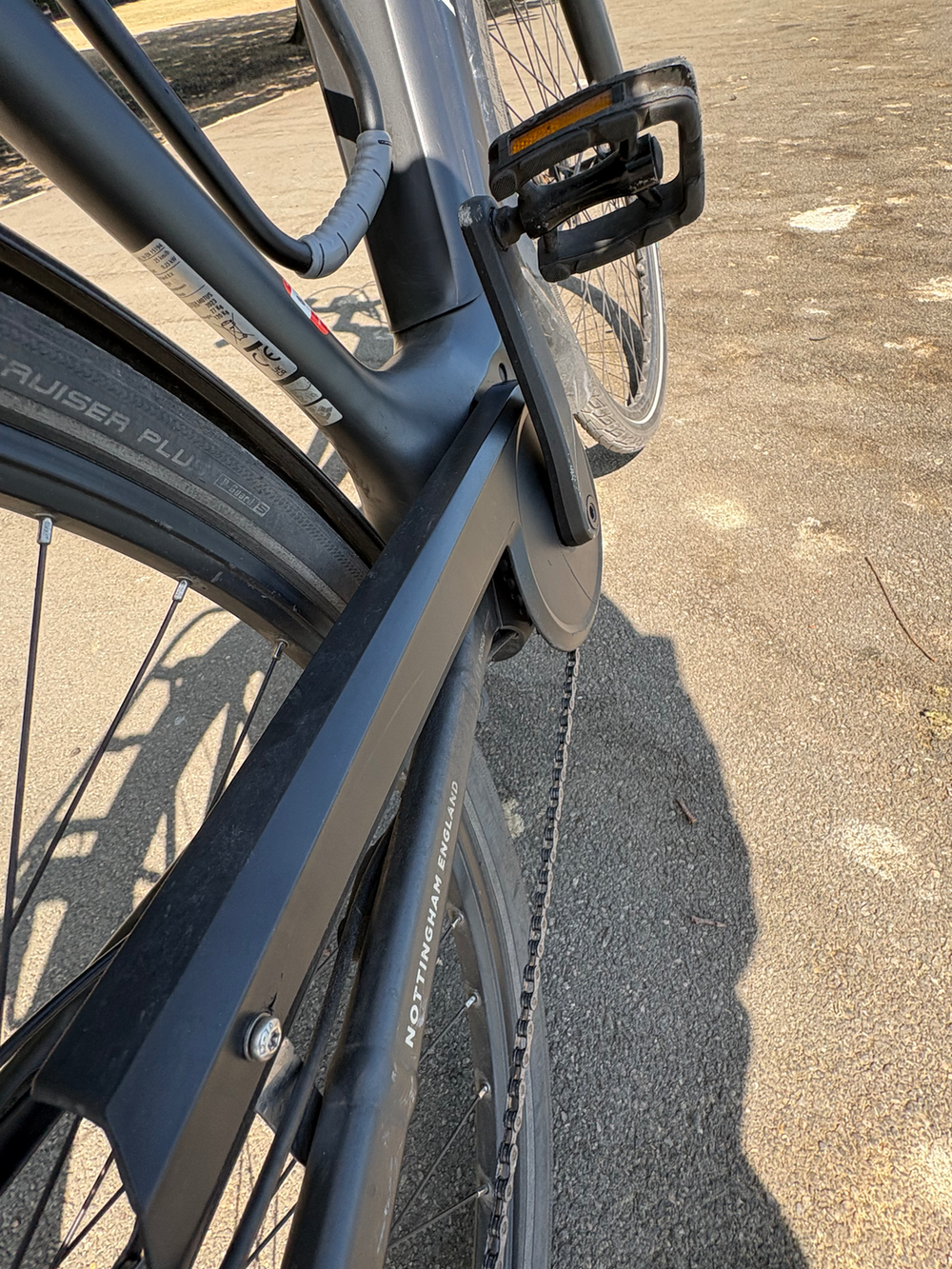 Raleigh Motus Tour Crossbar Derailleur 2022