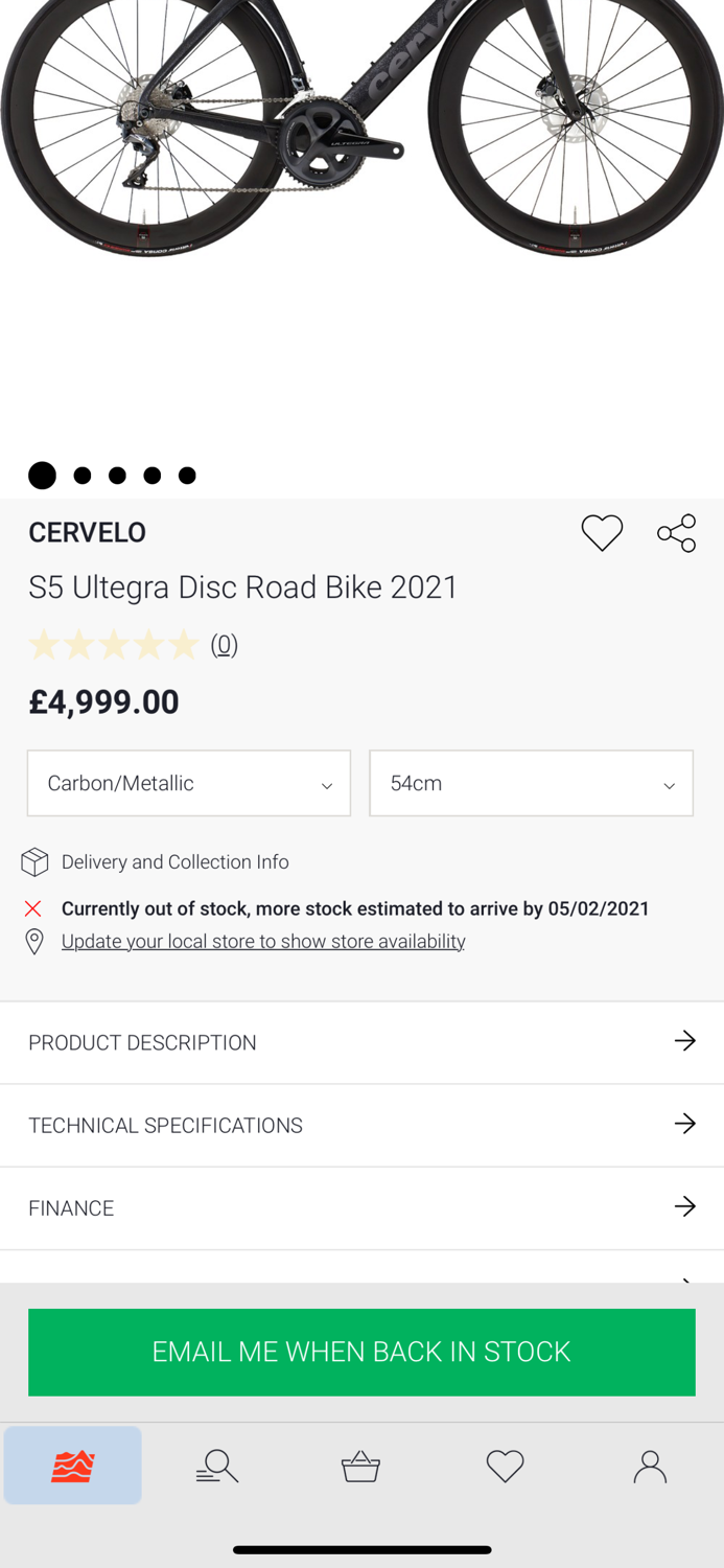 Cervelo S5 2021