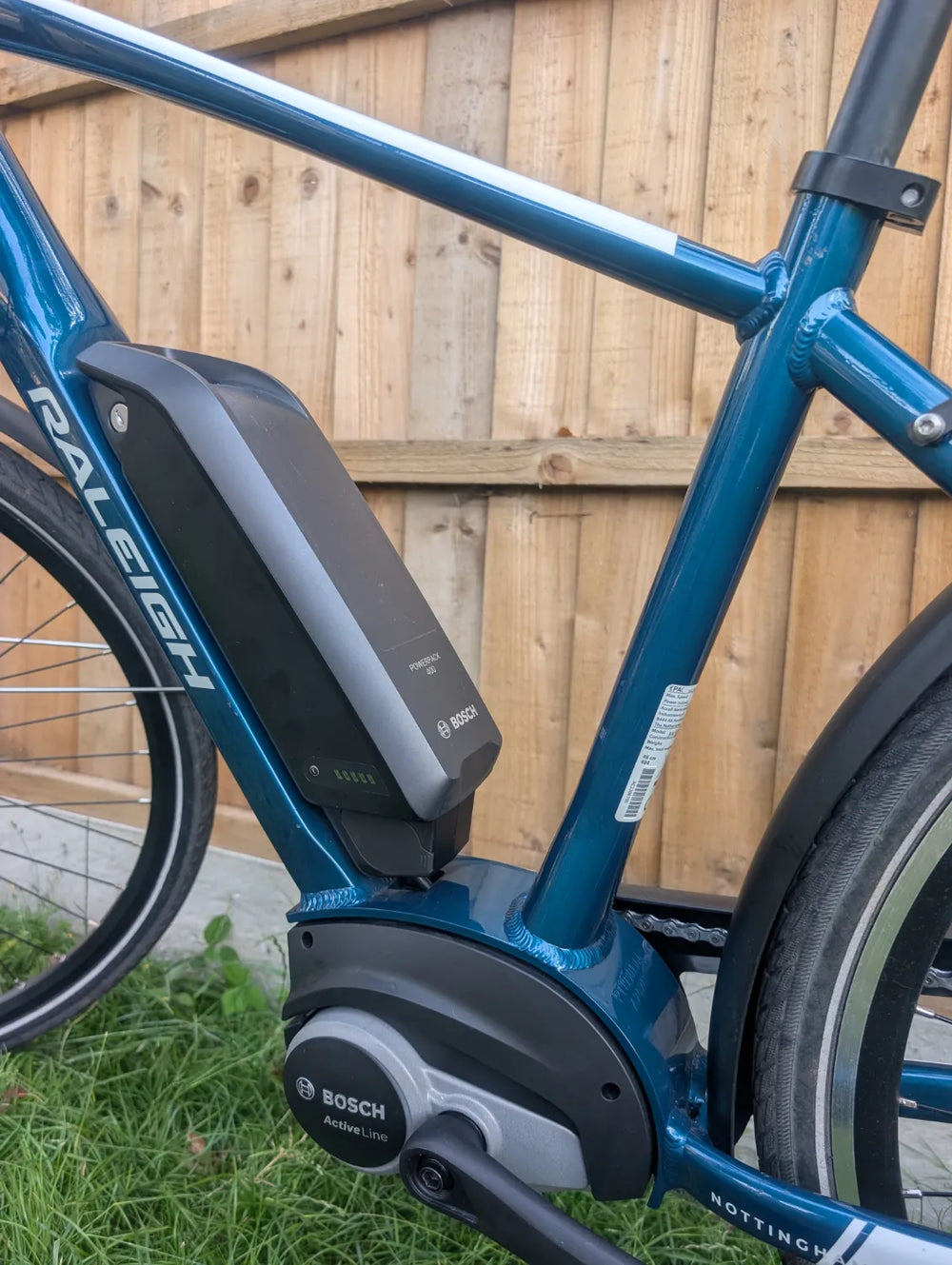 Raleigh Captus Crossbar 2016