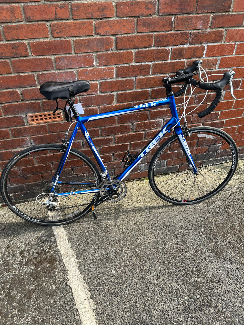 Trek Bontrager sport alpha 1.1 aluminum 2018