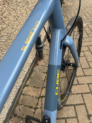 Cube Urban Road race 2021