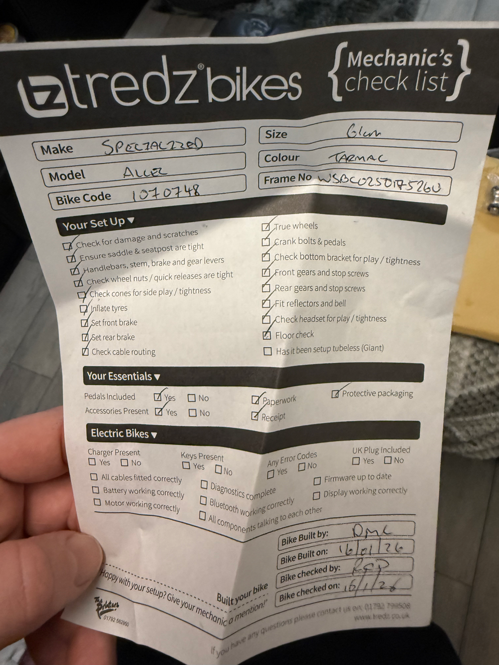 Specialized E5 sport 2025