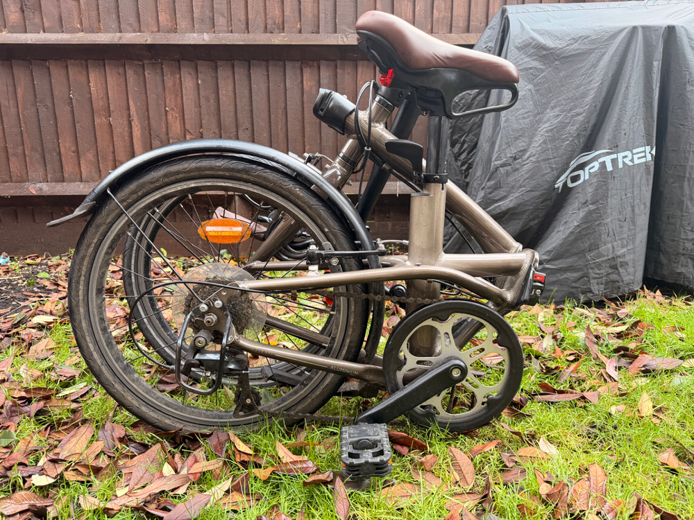 B'TWIN Folding Bike Fold 560 2023