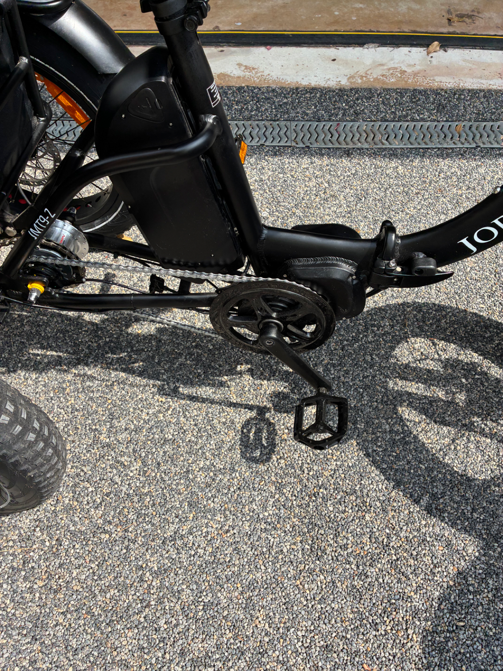 Jorvik JMT9 Mid Drive Folding Electric Trike  2021