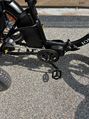 Jorvik JMT9 Mid Drive Folding Electric Trike  2021