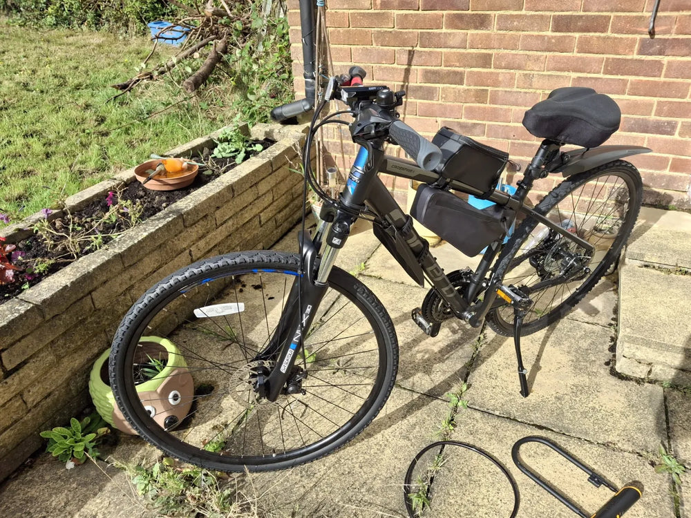 Carrera Crossfire Mens Hybrid Bike 2020 - Main Image