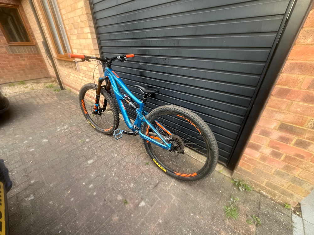 Ibis Ripmo v1 2018