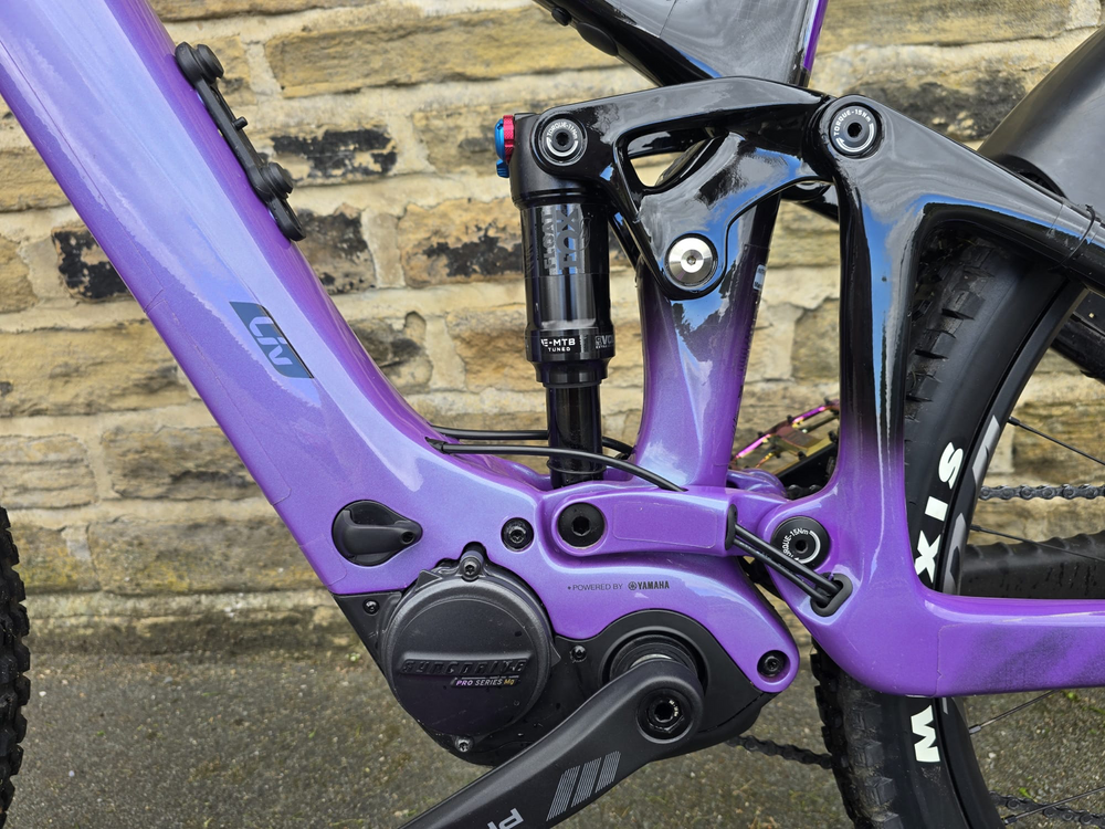 Liv Intrigue X Advanced E+ EL 2 Digital Blurple 2024