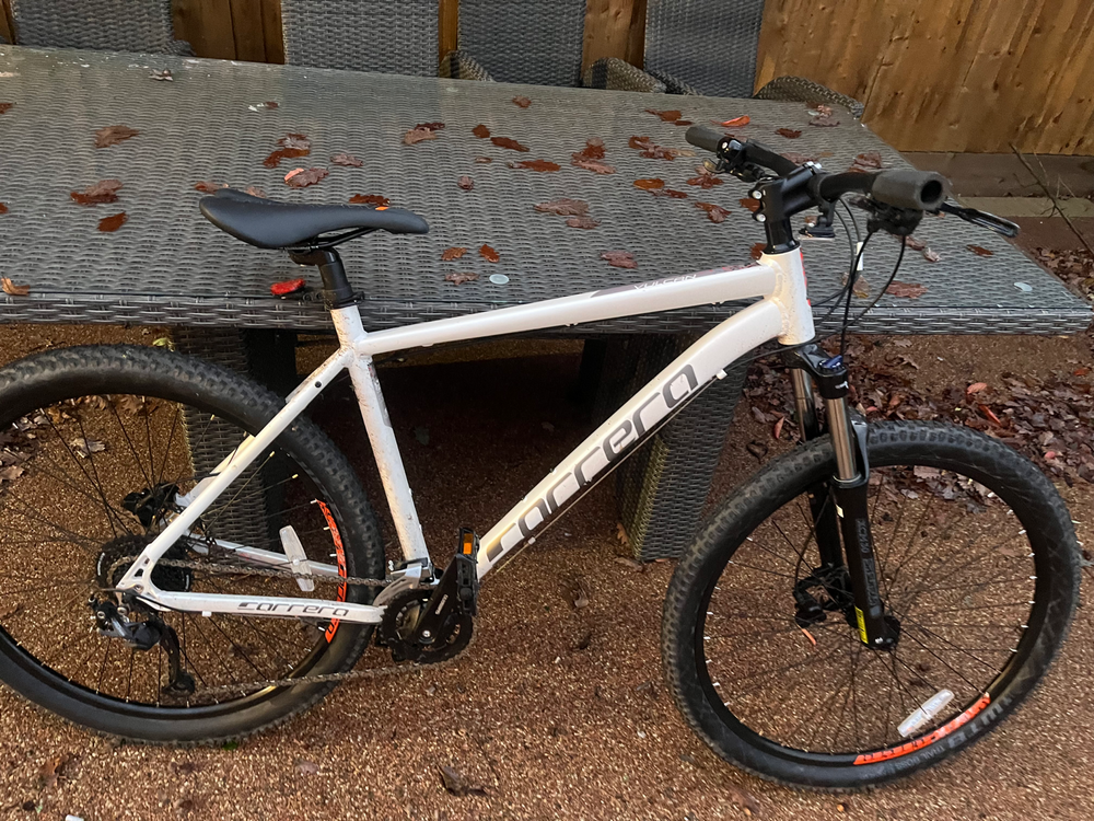 Carrera Vulcan Mens Mountain Bike Limited Edition 2023