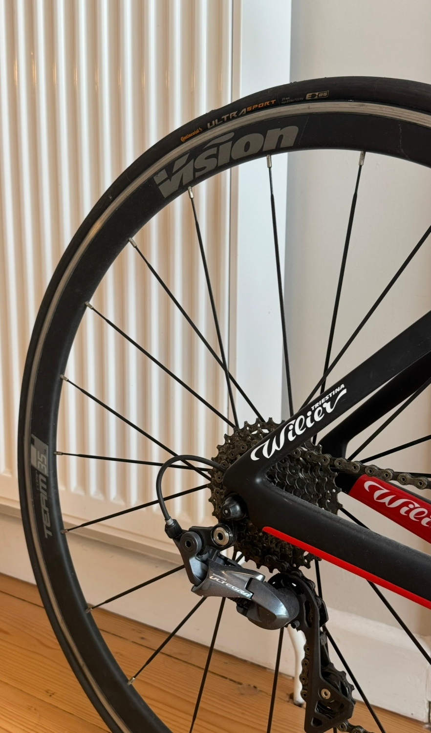 Wilier Cento1AIR Shimano Ultegra 8000 2020