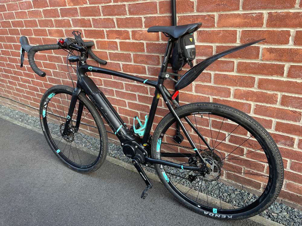Bianchi E-Road Impulso Ultegra 2019