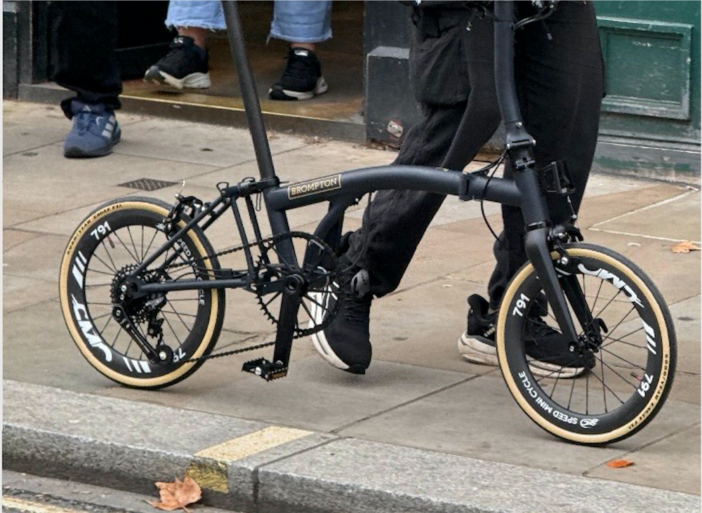 Brompton T Line Urban - 4 Speed 2024