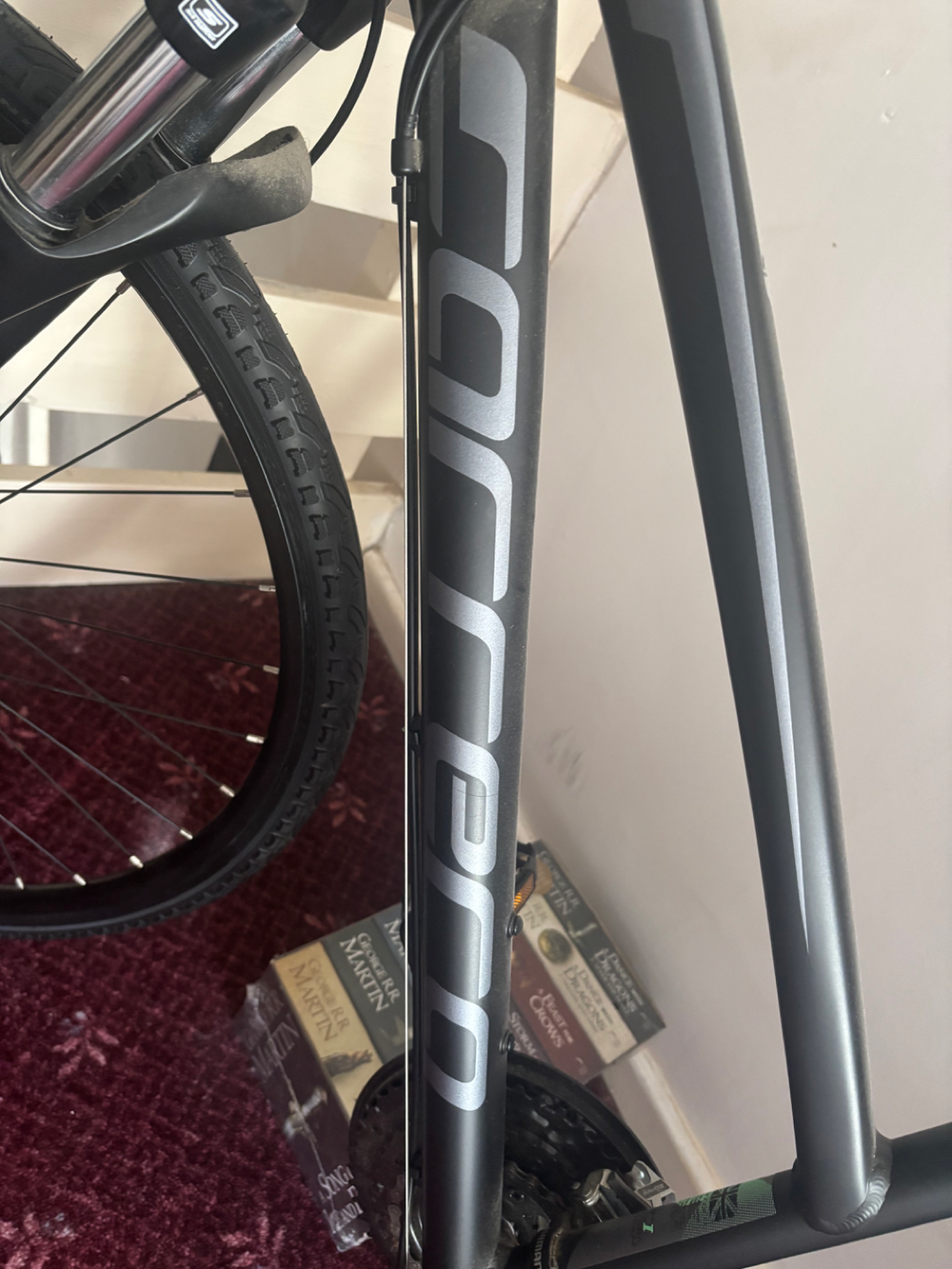 Carrera Crossfire 2 Womens Hybrid Bike 2020