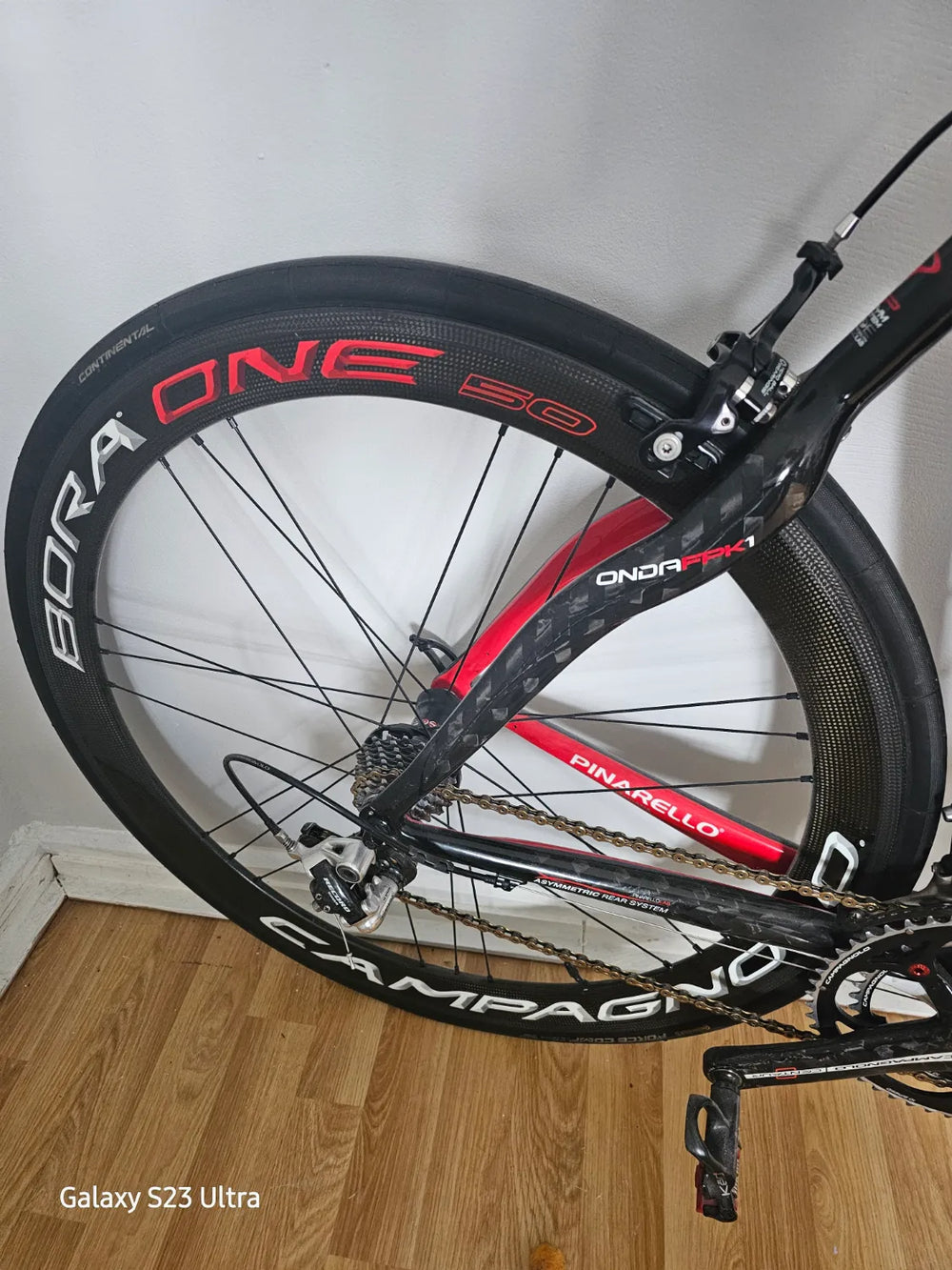 Pinarello FP Quattro Easy-Fit Force / Rival 2009