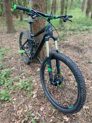 Cube Stereo 140 C:62 Race 27.5 2021