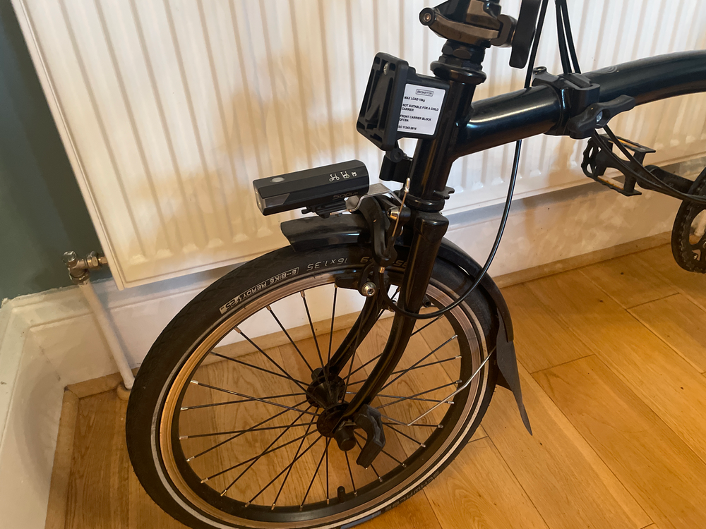 Brompton C-Line Explore M6L Folding 2021