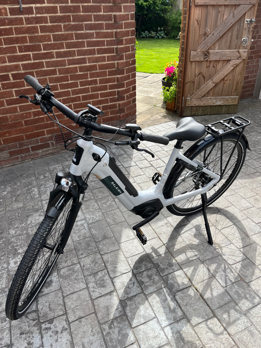 Raleigh Motus 7 Speed Step Through Bosch 2017