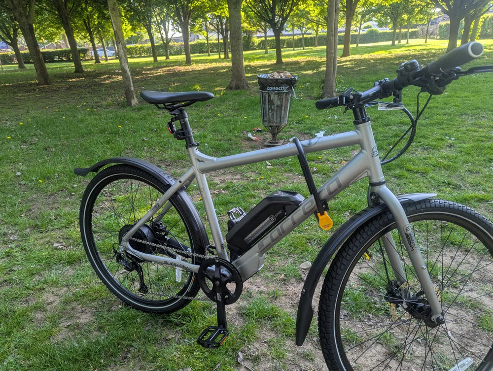Carrera Subway E Mens Electric Hybrid Bike 2.0 2022