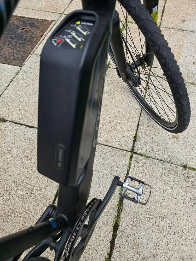 Carrera Crossfire E Mens Electric Hybrid Bike 2.0 2022