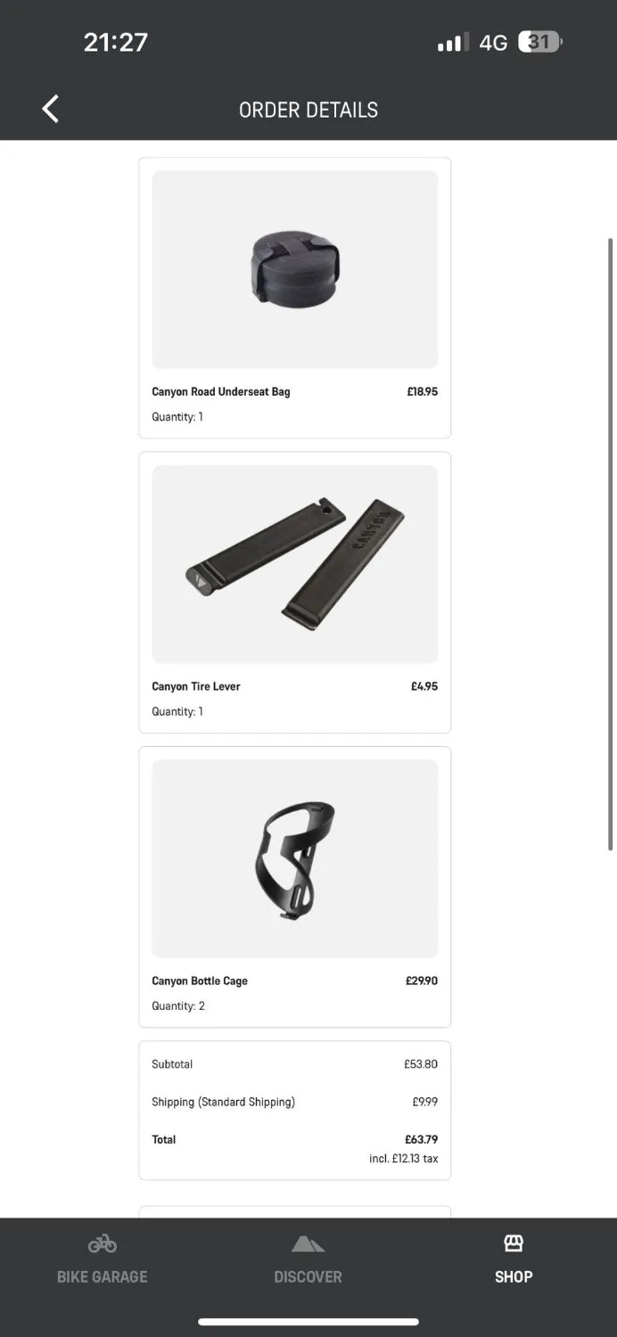 Canyon Ultimate CF SL 7 Di2  2025