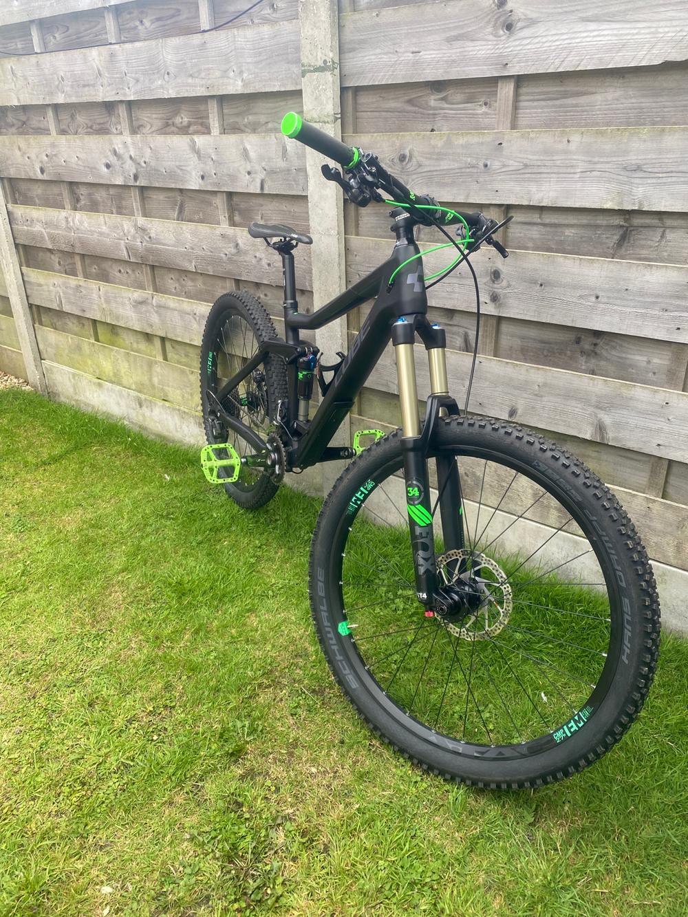 Cube Stereo 140 C:62 Race 27.5 2021