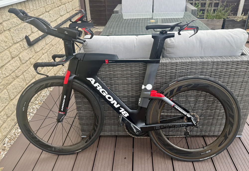 Argon 18 E-119 Tri Shimano Ultegra Di2 2020