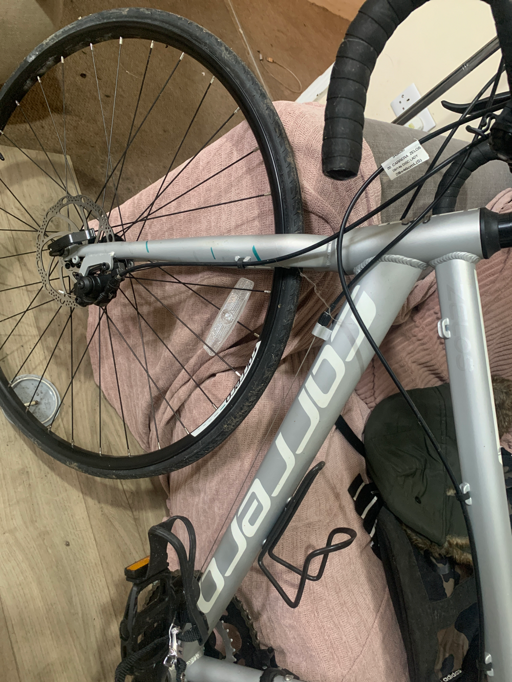 Carrera Zelos Womens Road Bike 2020