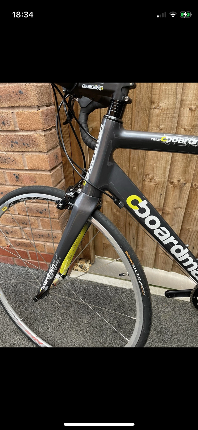 Boardman Team Racing 2014