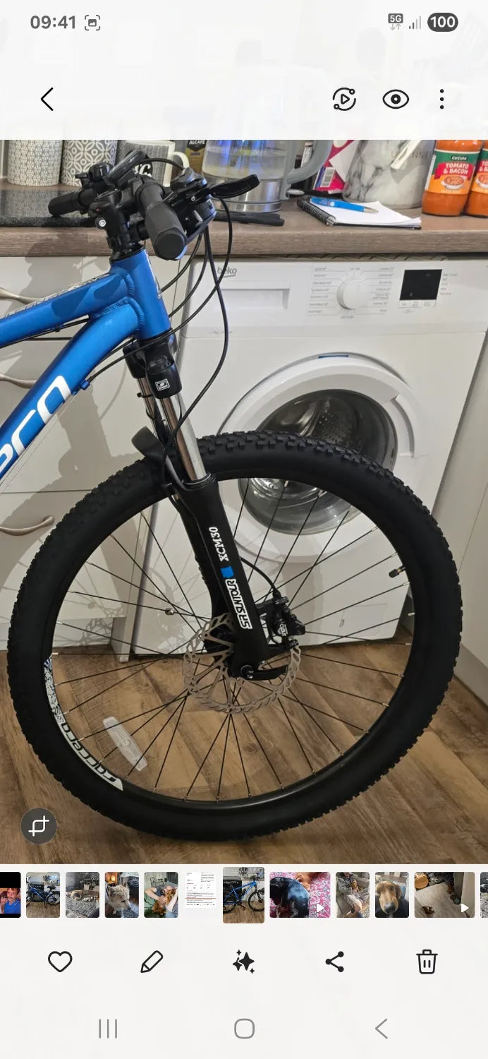 Carrera Vulcan Mens Mountain Bike 2021