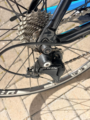 Ribble Sportive azzurro