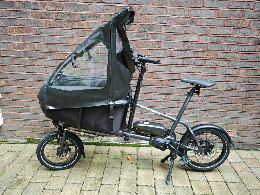 Yoonit Mini Cargo Bike Electric Gates Belt Drive 2025