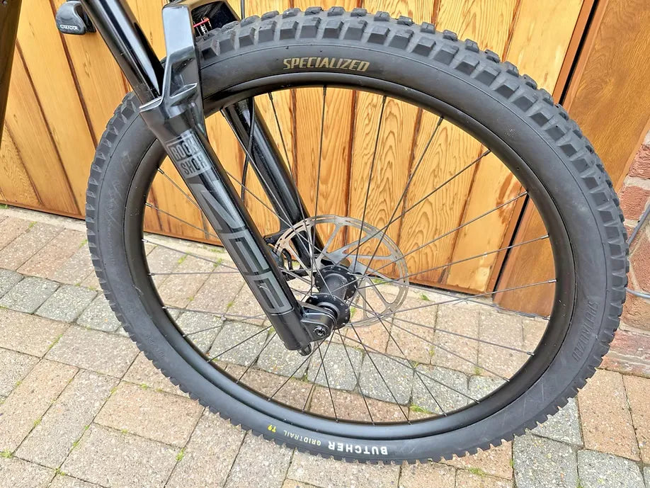 Trek RAIL 9 FULL SUSPENSION ELECTRIC MOUNTAIN EBIKE **LARGE FRAME** 2023