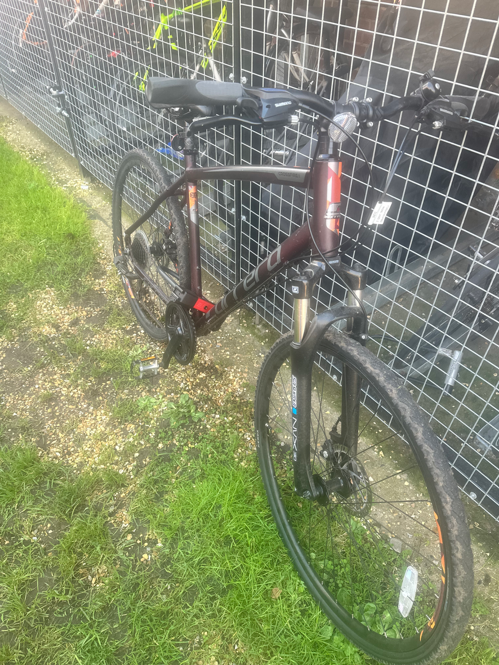 Carrera Crossfire 2 Mens Hybrid Bike 2021