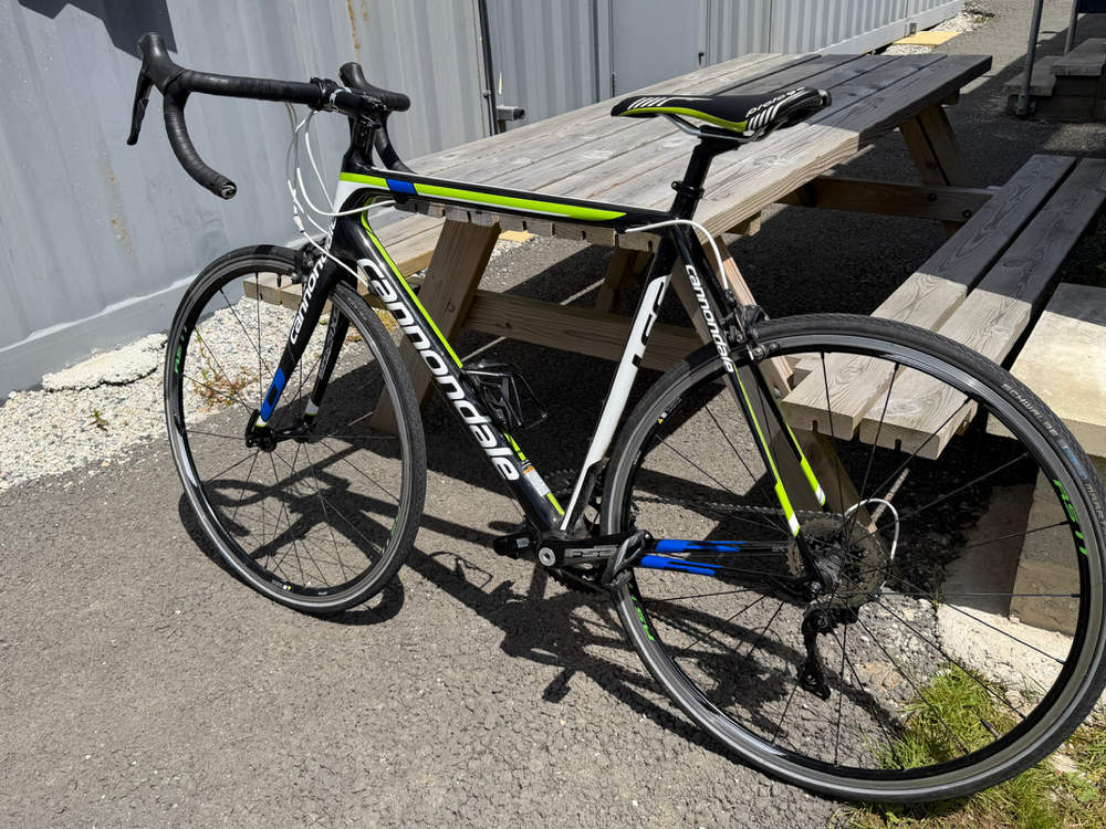 Cannondale Supersix 105 2013