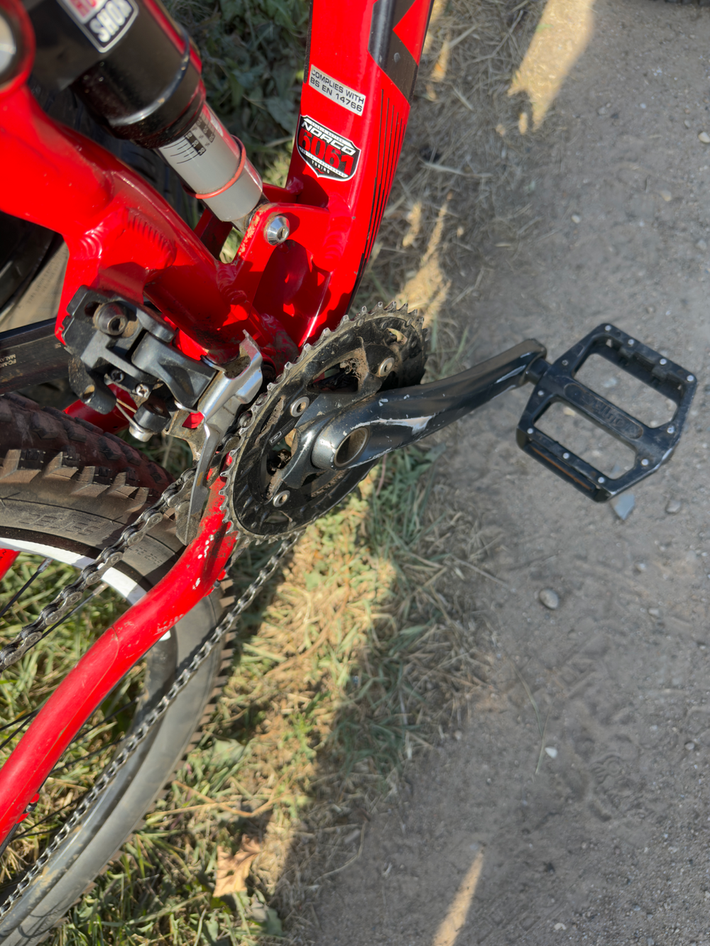 Norco Fluid FS 3 27.5 2021