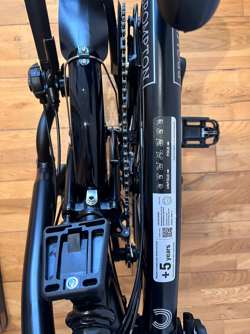 Brompton A Line Rack Bundle 2023 2025