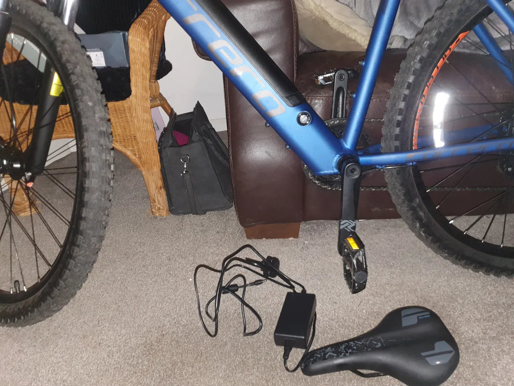 Carrera Vulcan E Electric Mountain Bike  -  18" 2021