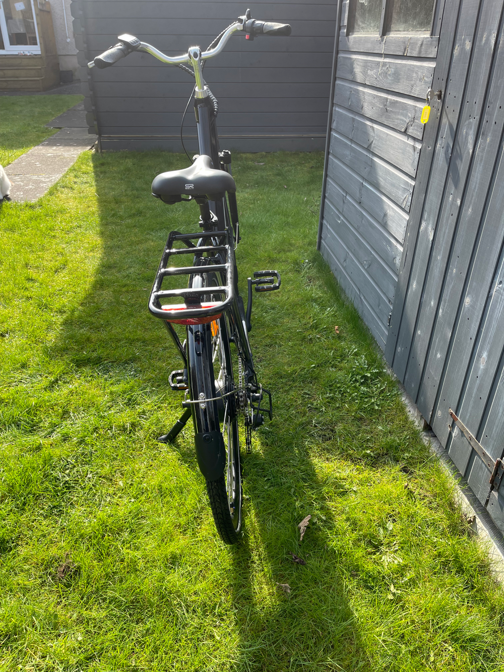 Mycle Mycle Comfort Step-Through Electric Bike – Jet Black – 0 Miles 2023