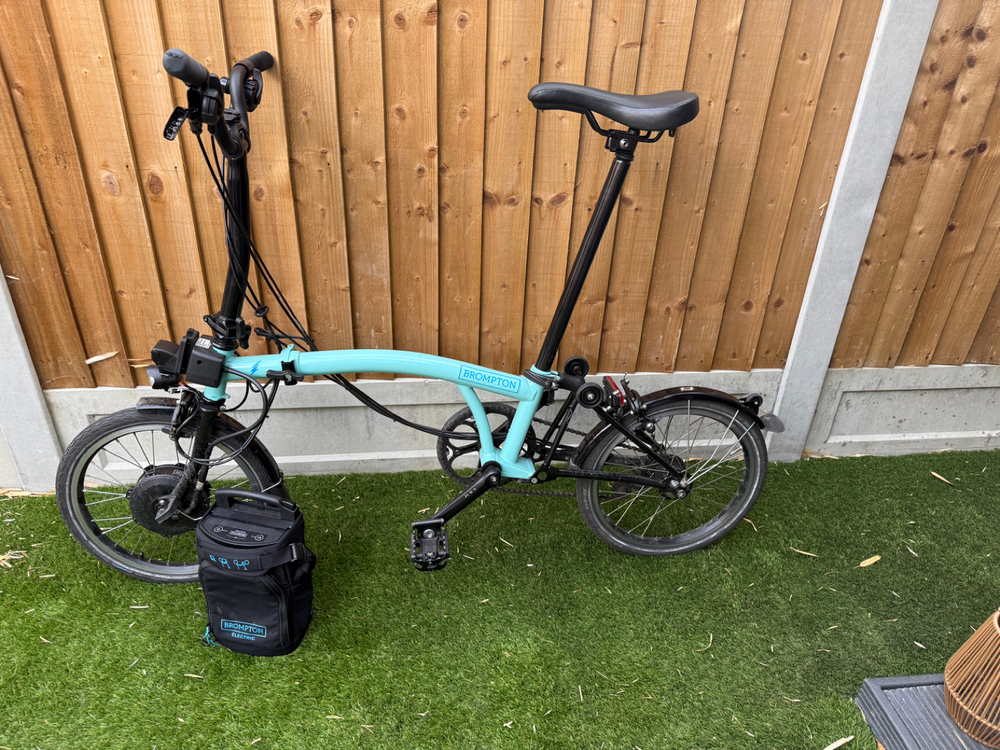 Brompton C-Line Electric Explore 6-speed 2025