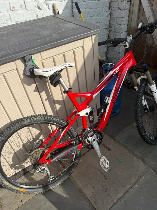 Specialized Fsr XC Expert 2010