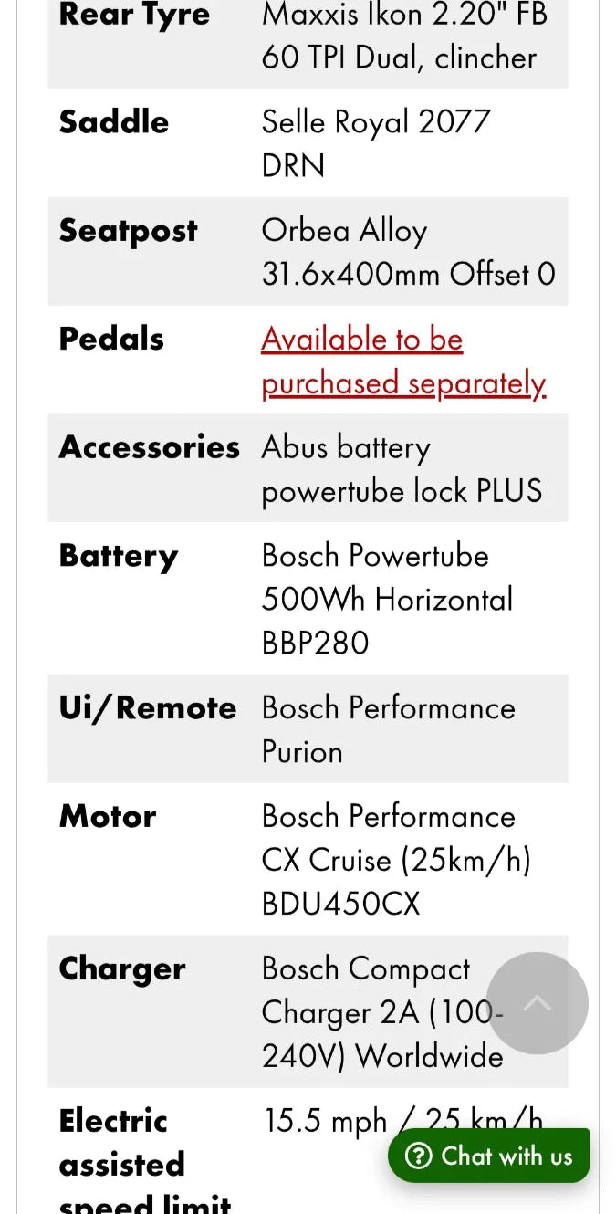 Orbea KERAM 29 MAX XL NEGRO 2021