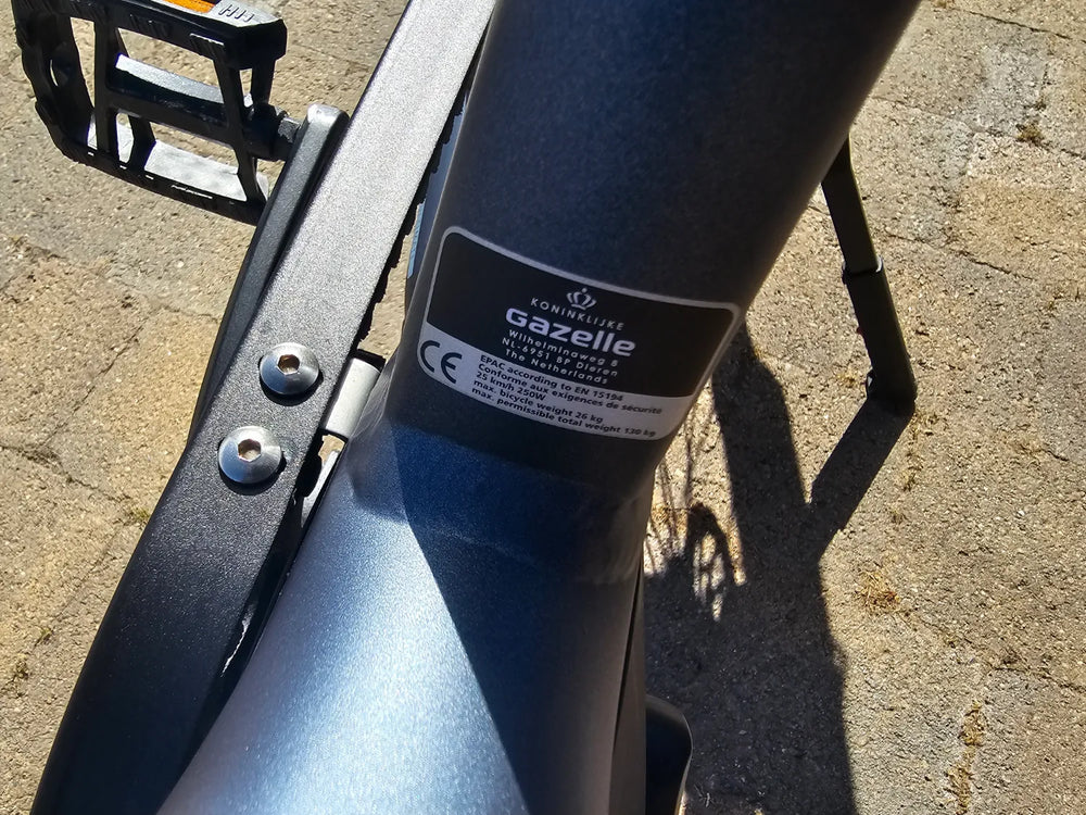 Gazelle Ultimate C8+ HMB 500wh 2021